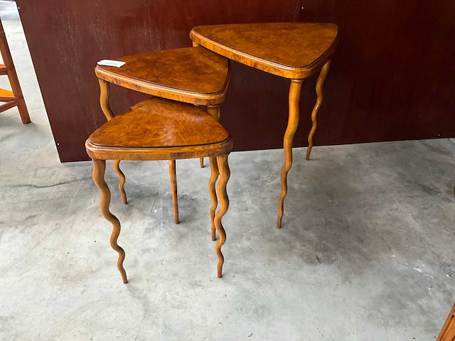 Jansen furniture alexander bijzettafelset - afbeelding 1 van  3