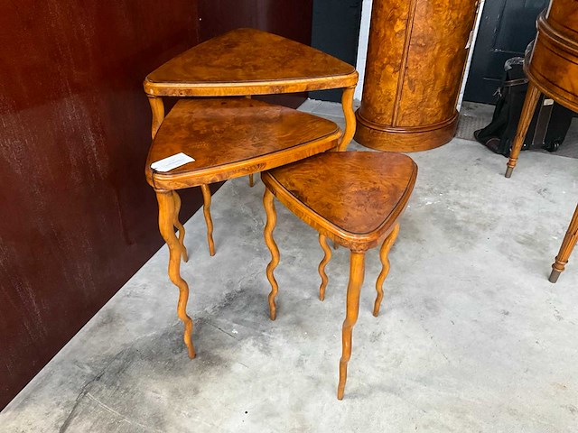 Jansen furniture alexander bijzettafelset - afbeelding 2 van  3