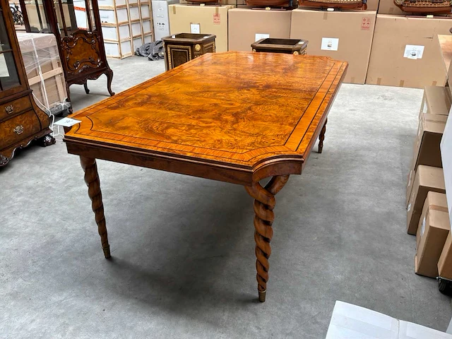 Jansen furniture alexander eetkamertafel - afbeelding 2 van  11