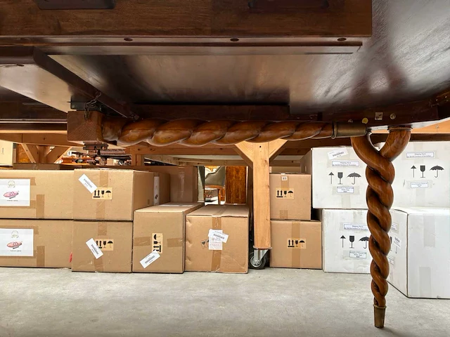 Jansen furniture alexander eetkamertafel - afbeelding 3 van  11