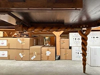 Jansen furniture alexander eetkamertafel - afbeelding 3 van  11