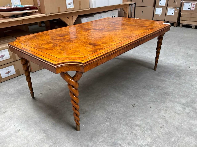Jansen furniture alexander eetkamertafel - afbeelding 1 van  11