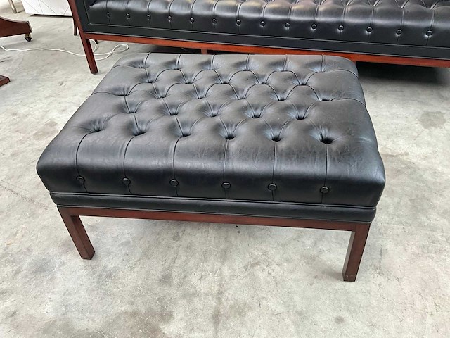 Jansen furniture amsterdam ottoman poef - afbeelding 1 van  3