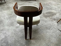 Jansen furniture art deco fauteuil - afbeelding 3 van  6