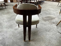 Jansen furniture art deco fauteuil - afbeelding 4 van  6