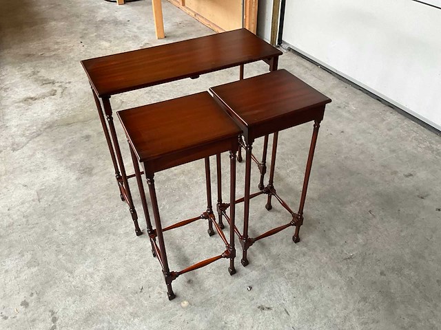 Jansen furniture bijzettafelset - afbeelding 7 van  7