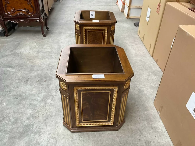 Jansen furniture bloembak (2x) - afbeelding 1 van  4