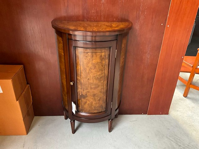 Jansen furniture cabinet half rond - afbeelding 1 van  4