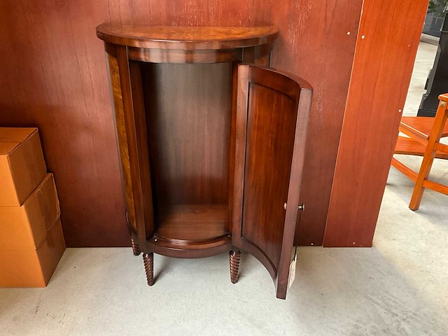 Jansen furniture cabinet half rond - afbeelding 2 van  4