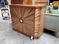 Jansen furniture cabinet sunburst zebra kast