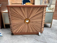 Jansen furniture cabinet sunburst zebra kast - afbeelding 2 van  8