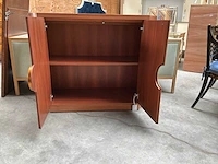 Jansen furniture cabinet sunburst zebra kast - afbeelding 5 van  8