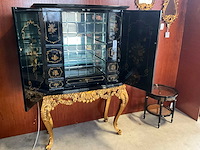 Jansen furniture chinoiserie cocktailbar - afbeelding 3 van  4
