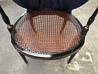 Jansen furniture chinoiserie-cust eetkamerstoel (5x) - afbeelding 1 van  8