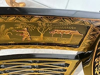 Jansen furniture chinoiserie eetkamerstoel (6x) - afbeelding 6 van  7