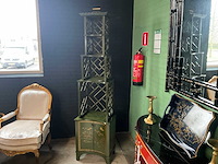 Jansen furniture chinoiserie etagère - afbeelding 2 van  4