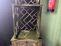 Jansen furniture chinoiserie etagère - afbeelding 3 van  4