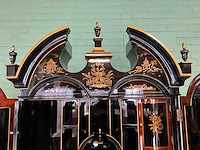 Jansen furniture chinoiserie klep secretaire - afbeelding 4 van  9