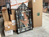 Jansen furniture chinoiserie spiegel gebroken