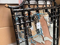 Jansen furniture chinoiserie spiegel gebroken - afbeelding 3 van  5
