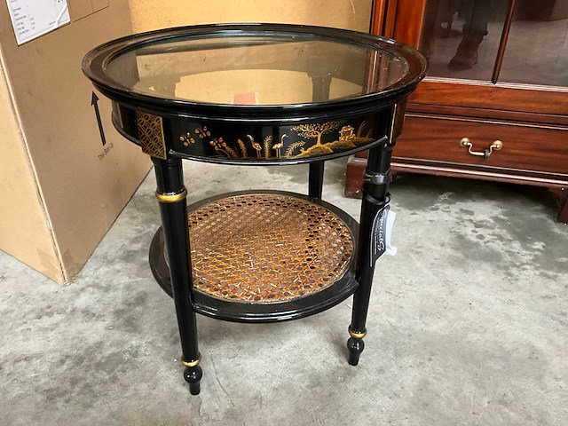 Jansen furniture chinoserie koffietafel - afbeelding 1 van  6