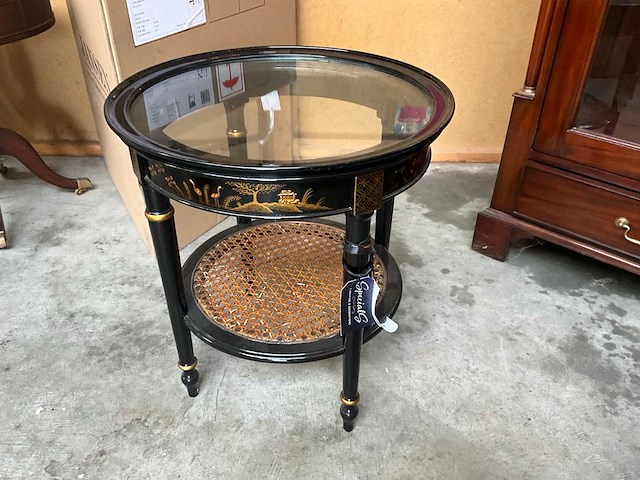 Jansen furniture chinoserie koffietafel - afbeelding 2 van  6