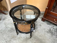 Jansen furniture chinoserie koffietafel - afbeelding 3 van  6