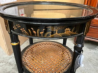Jansen furniture chinoserie koffietafel - afbeelding 4 van  6