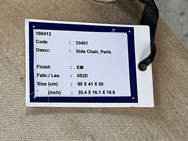 Jansen furniture dropleafe bureau - afbeelding 4 van  11