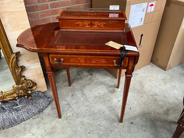 Jansen furniture dropleafe bureau - afbeelding 7 van  11