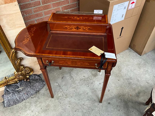 Jansen furniture dropleafe bureau - afbeelding 8 van  11