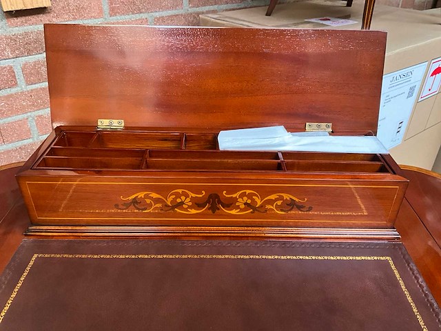 Jansen furniture dropleafe bureau - afbeelding 10 van  11