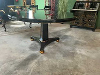 Jansen furniture dumont eetkamertafel chinoiserie - afbeelding 1 van  3