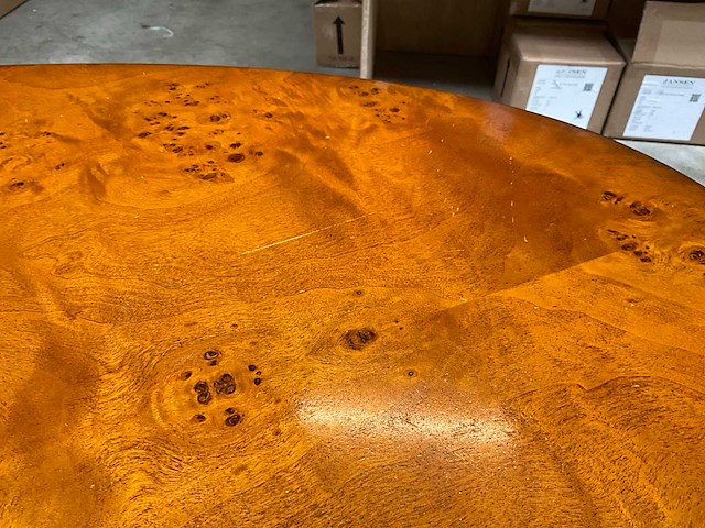 Jansen furniture eetkamertafel - afbeelding 5 van  5