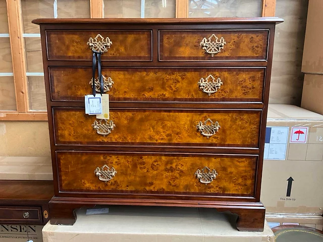 Jansen furniture english commode - afbeelding 1 van  8