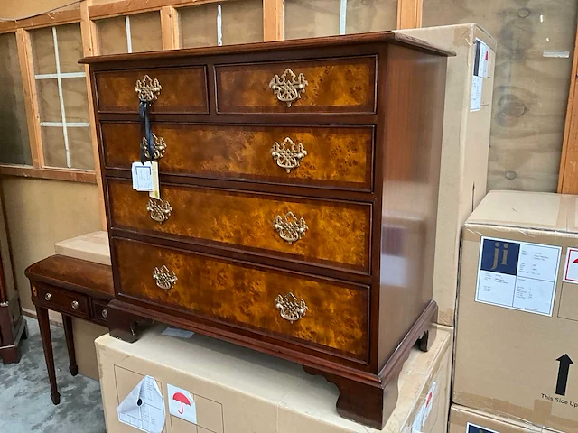 Jansen furniture english commode - afbeelding 2 van  8