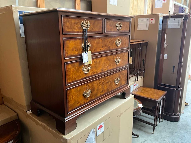 Jansen furniture english commode - afbeelding 3 van  8