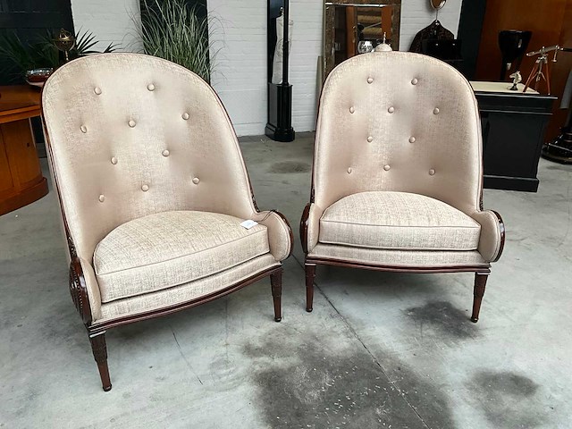 Jansen furniture fireside evita fauteuil (2x) - afbeelding 2 van  7