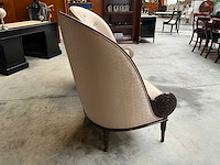 Jansen furniture fireside evita fauteuil (2x) - afbeelding 4 van  7