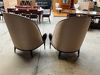 Jansen furniture fireside evita fauteuil (2x) - afbeelding 5 van  7
