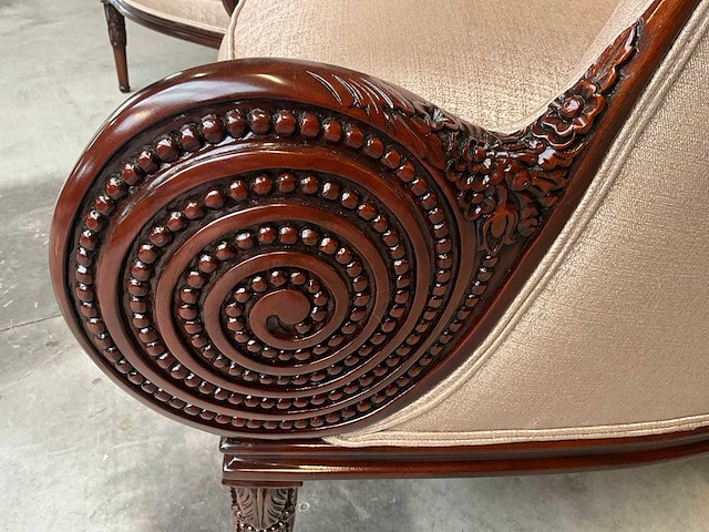 Jansen furniture fireside evita fauteuil (2x) - afbeelding 6 van  7