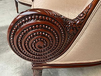 Jansen furniture fireside evita fauteuil (2x) - afbeelding 6 van  7