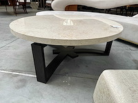 Jansen furniture fresno cream salontafel - afbeelding 1 van  2