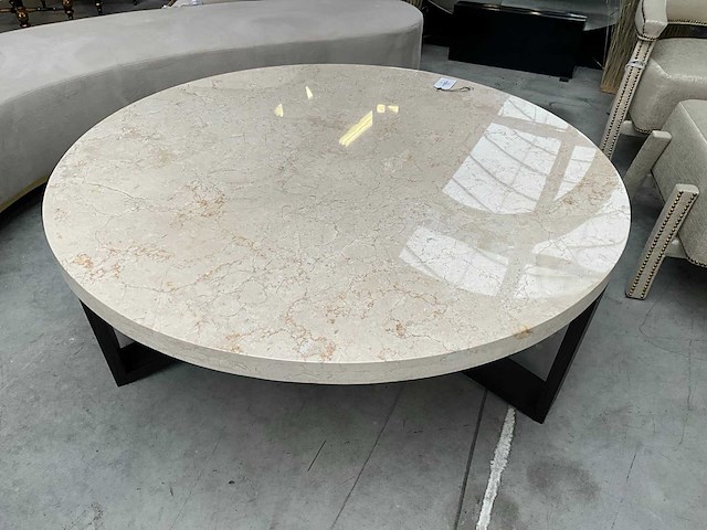 Jansen furniture fresno cream salontafel - afbeelding 2 van  2