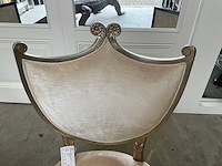 Jansen furniture hepplewhite eetkamerstoel (2x) - afbeelding 4 van  6