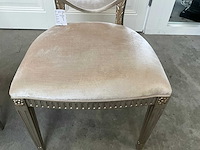 Jansen furniture hepplewhite eetkamerstoel (2x) - afbeelding 5 van  6