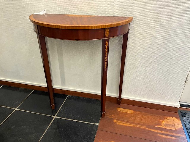 Jansen furniture hepplewhite hall console - afbeelding 1 van  4