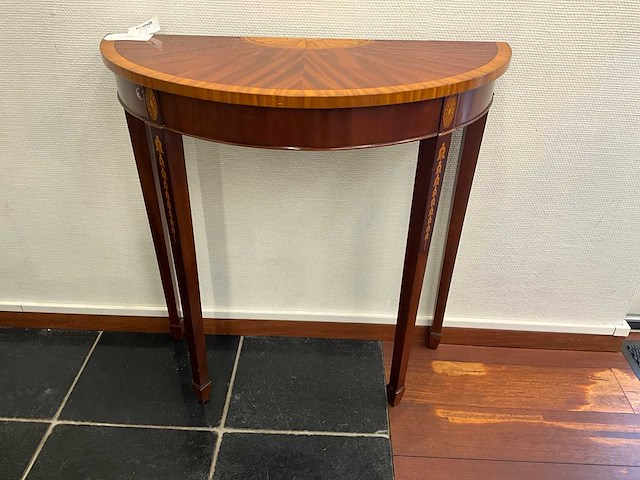 Jansen furniture hepplewhite hall console - afbeelding 2 van  4