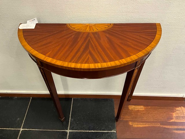 Jansen furniture hepplewhite hall console - afbeelding 3 van  4