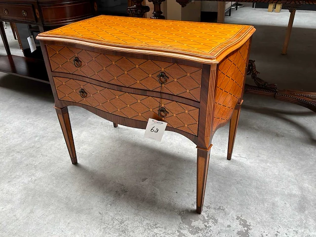 Jansen furniture italian special finish commode - afbeelding 1 van  7